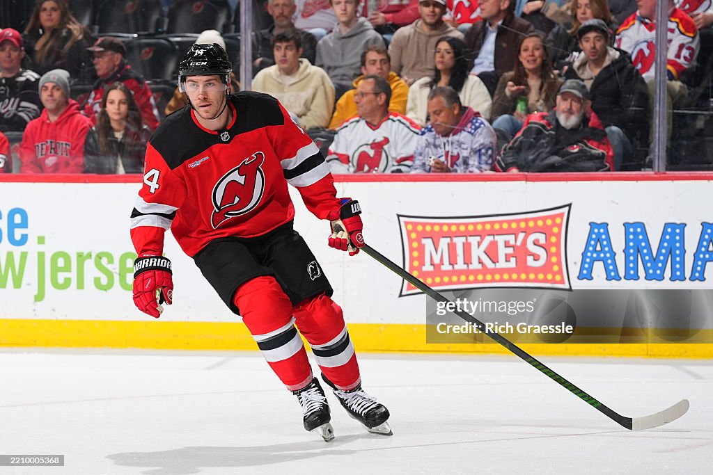 Detroit Red Wings v New Jersey Devils