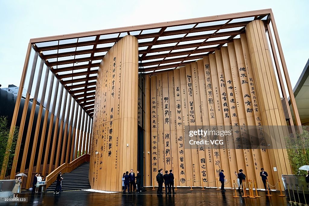 World Expo 2025 Opens In Osaka