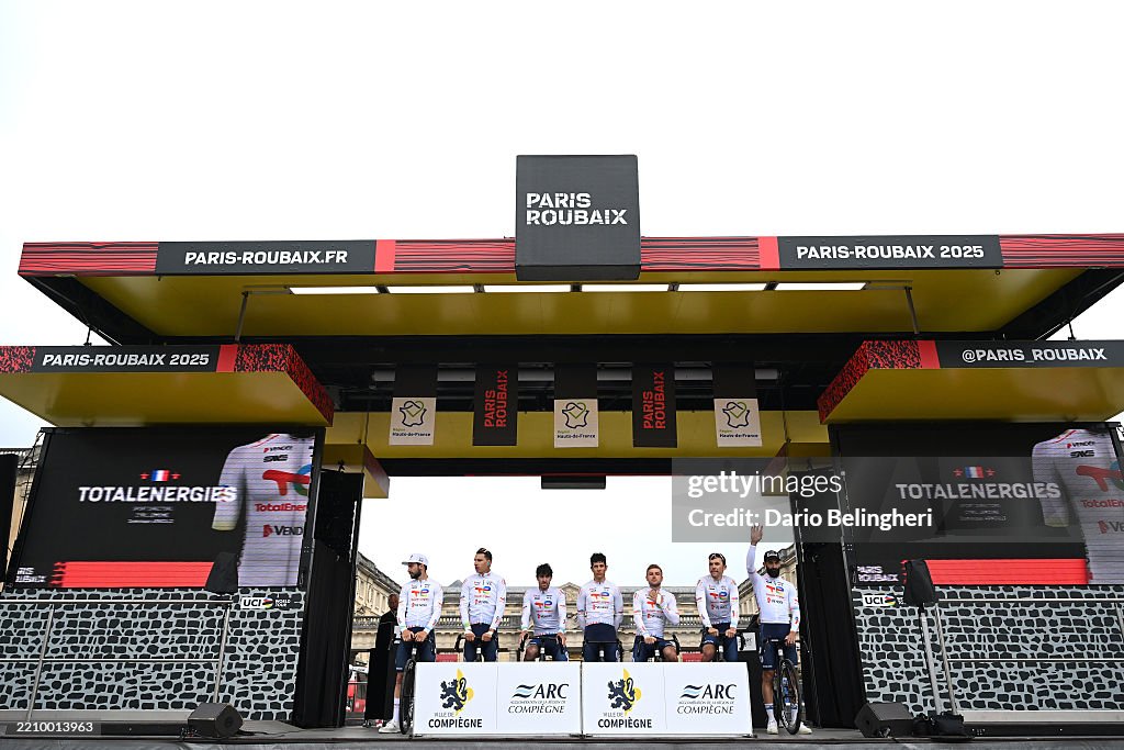 122nd Paris - Roubaix 2025