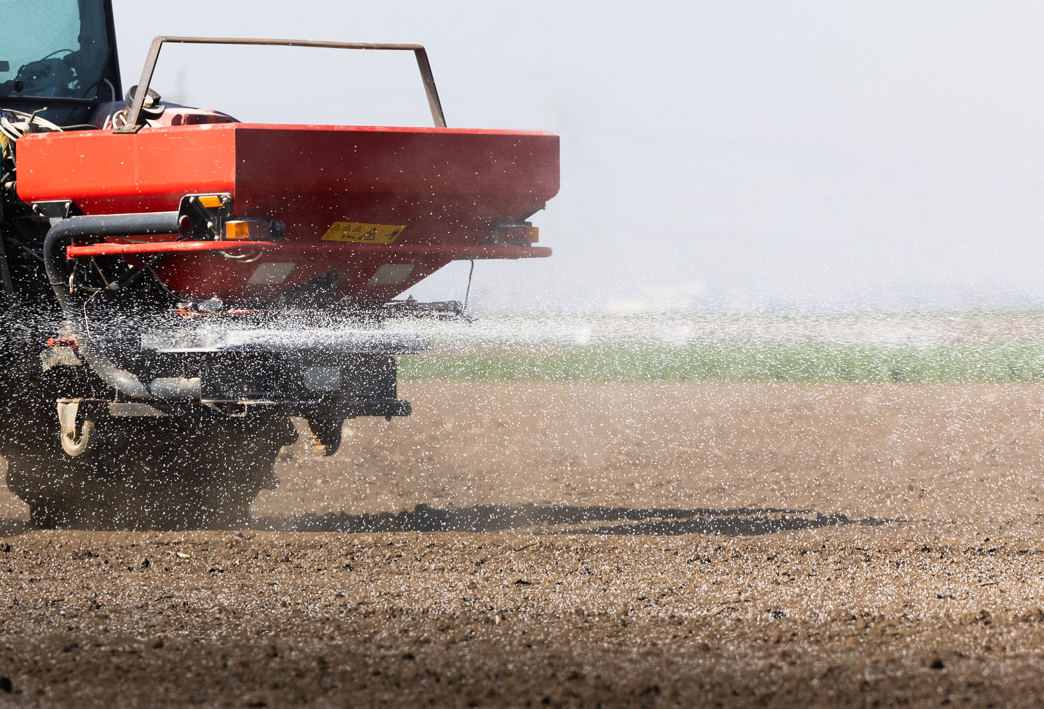 fertilizer spread