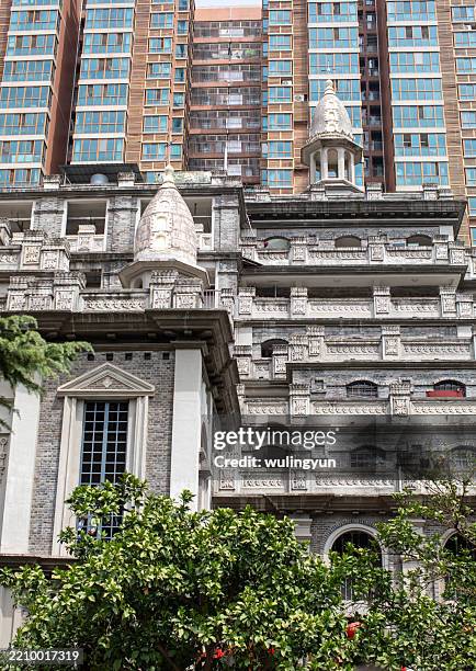 feather of guanyin hall at gude temple - hubei province stock pictures, royalty-free photos & images