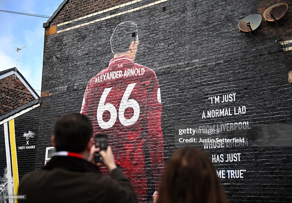 Liverpool FC v West Ham United FC - Premier League