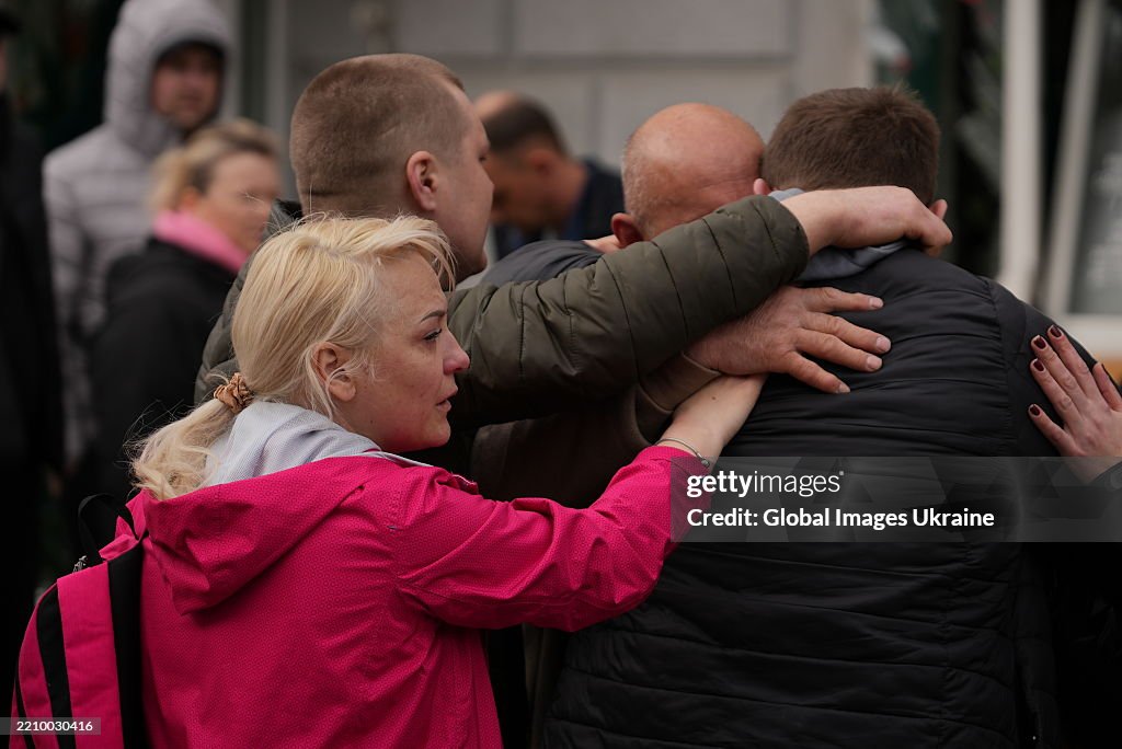 Russia’s Ballistic Attack On Sumy Caused Civilian Deaths