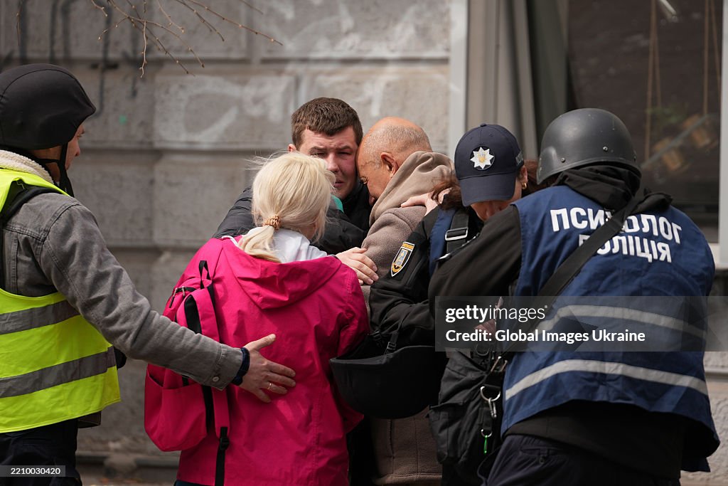 Russia’s Ballistic Attack On Sumy Caused Civilian Deaths