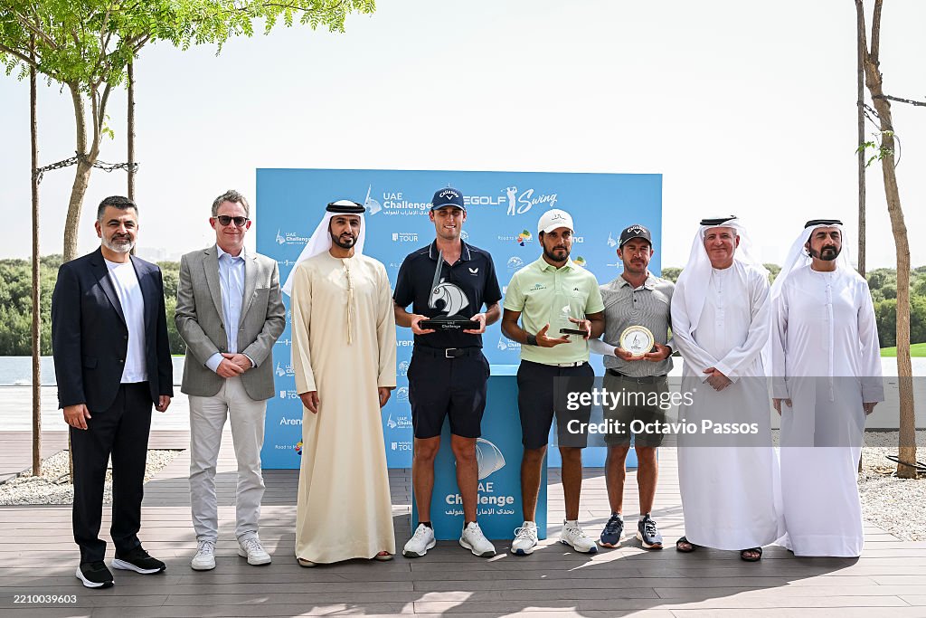 UAE Challenge 2025 - Day Four