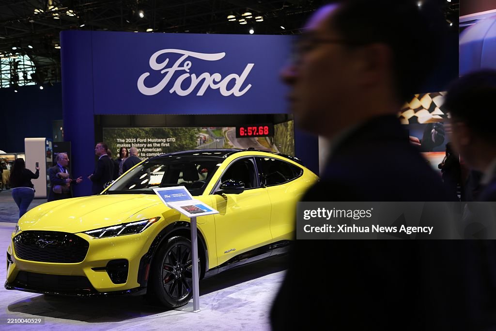 U.S.-NEW YORK-INTERNATIONAL AUTO SHOW
