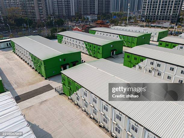 Modular Buildings Color 878 Modular Buildings Stock Photos, High-Res Pictures, and Images ...
