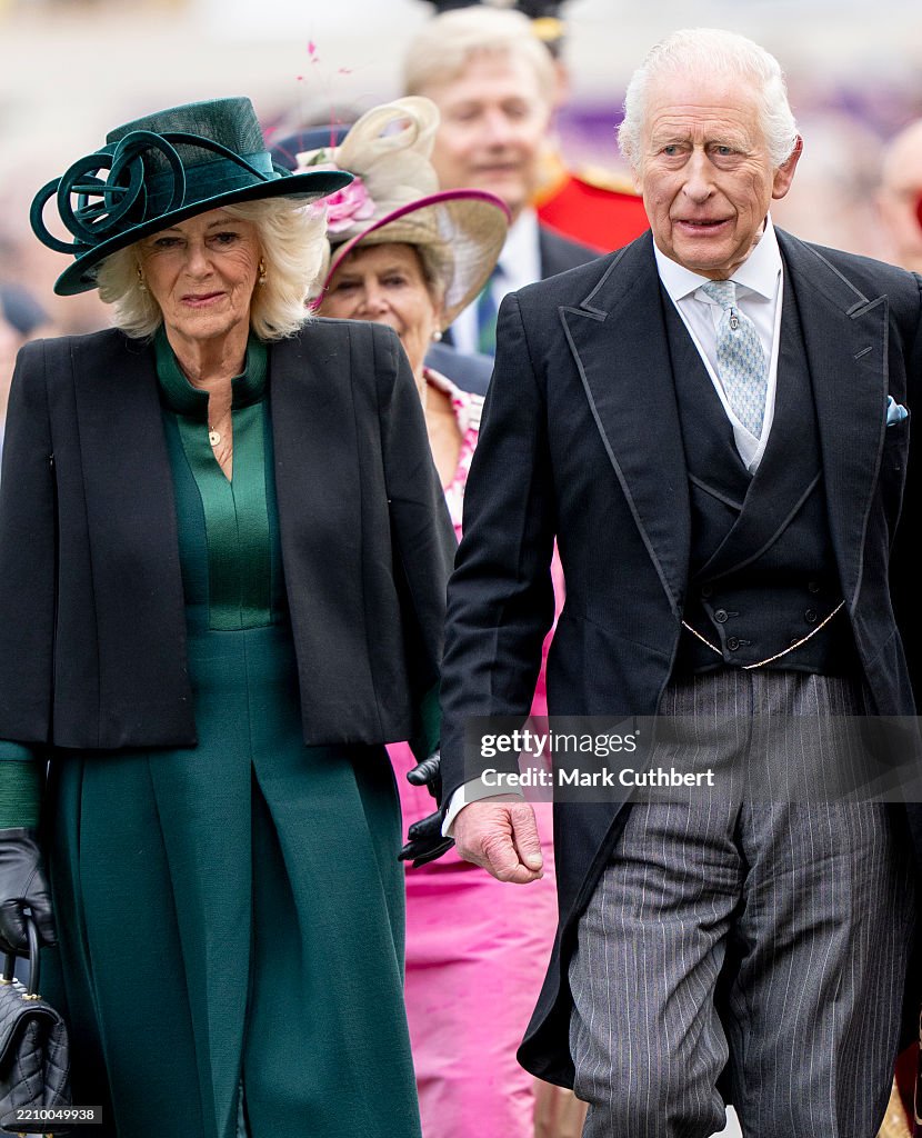 The King And The Queen Attend The 2025 Royal Maundy Service