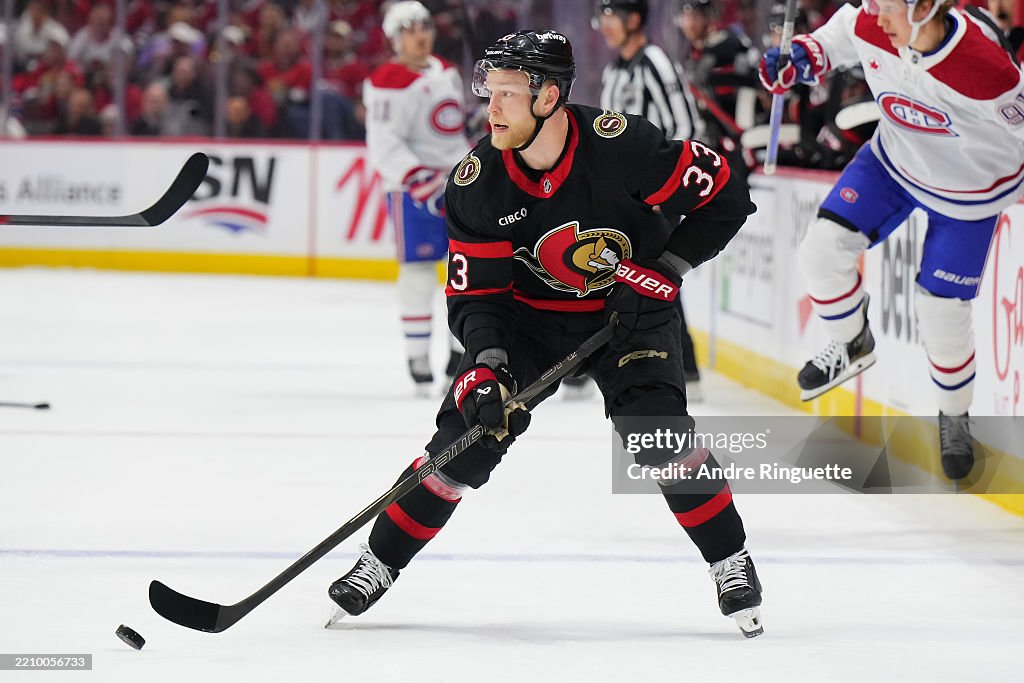 Montreal Canadiens v Ottawa Senators