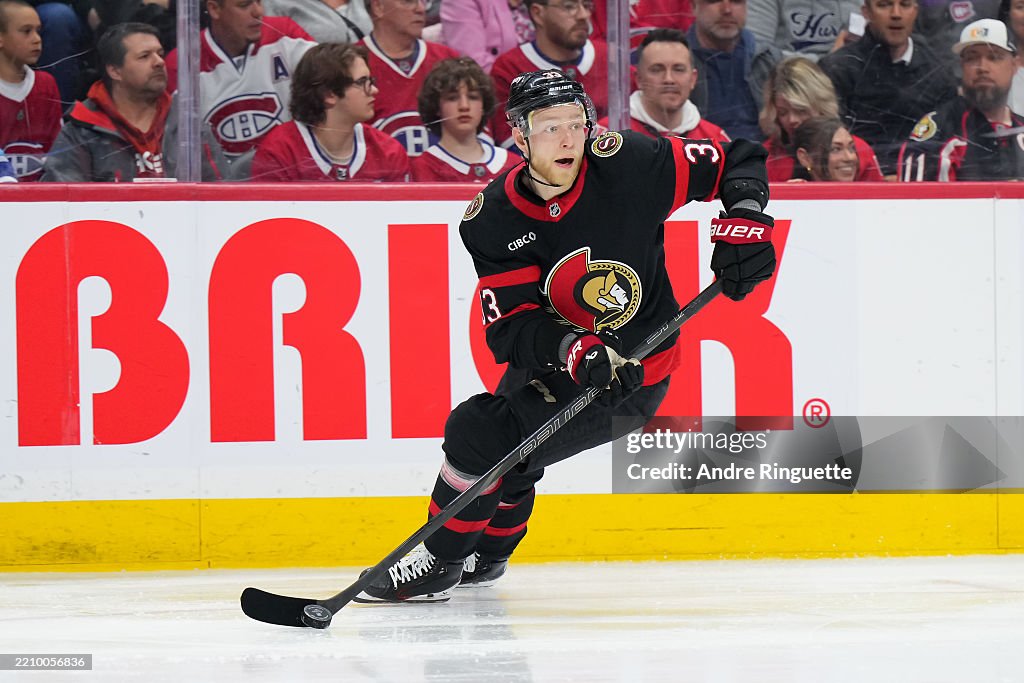 Montreal Canadiens v Ottawa Senators