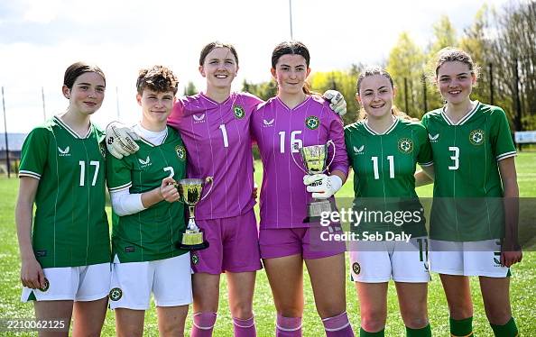 April Docherty Nothern Ireland , United Kingdom - 17 April 2025; Republic of Ireland ...