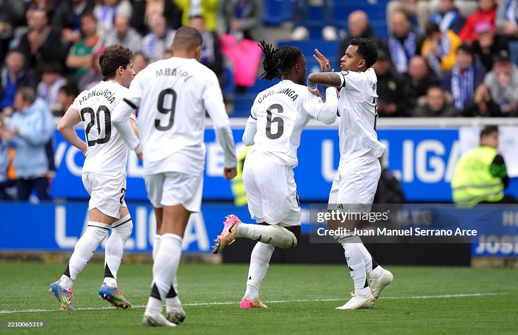 Deportivo Alaves v Real Madrid CF - La Liga EA Sports