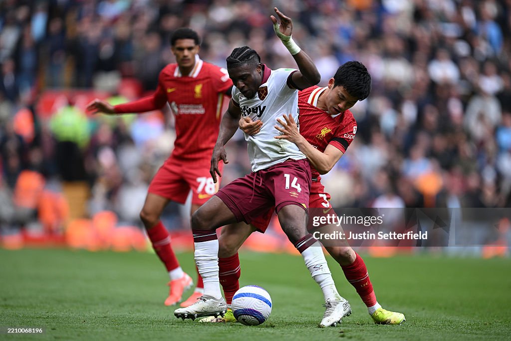 Liverpool FC v West Ham United FC - Premier League
