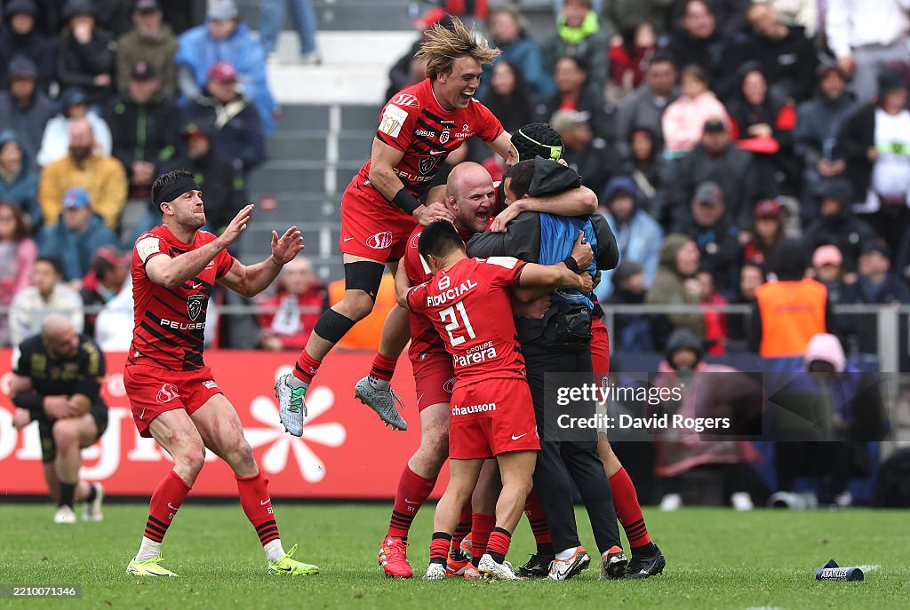 RC Toulon v Stade Toulousain - Investec Champions Cup 2024/2025 Quarter-Final