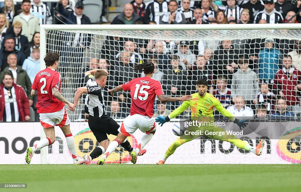 Newcastle United FC v Manchester United FC - Premier League