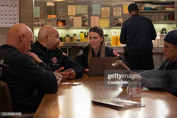 Permanent Damage" Episode 13019 -- Pictured: Joe Miñoso as Joe Cruz, Jocelyn Hudon as Lizzy Novak --