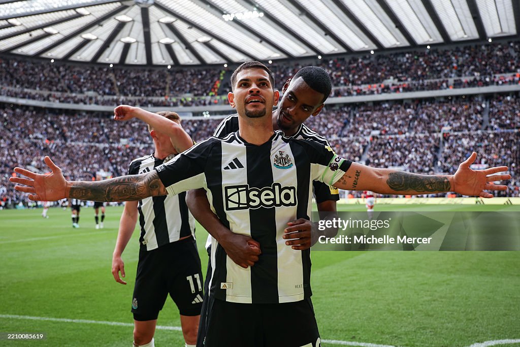 Newcastle United FC v Manchester United FC - Premier League