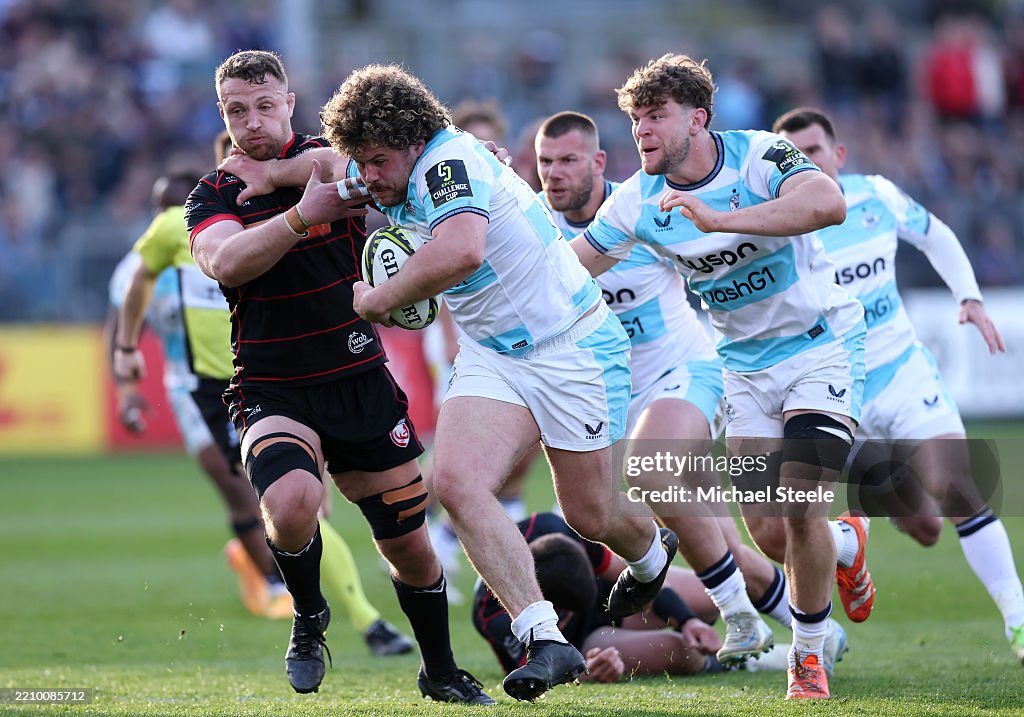Bath Rugby v Gloucester Rugby - EPCR Challenge Cup 2024/2025 Quarter-Final