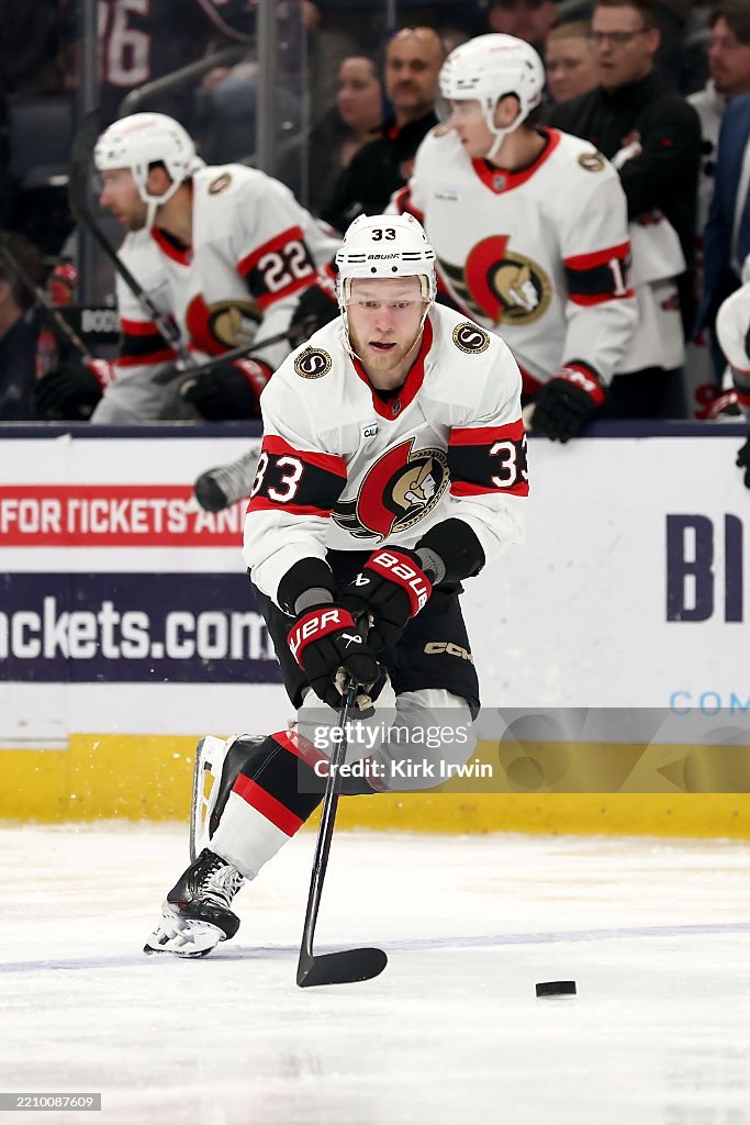 Ottawa Senators v Columbus Blue Jackets