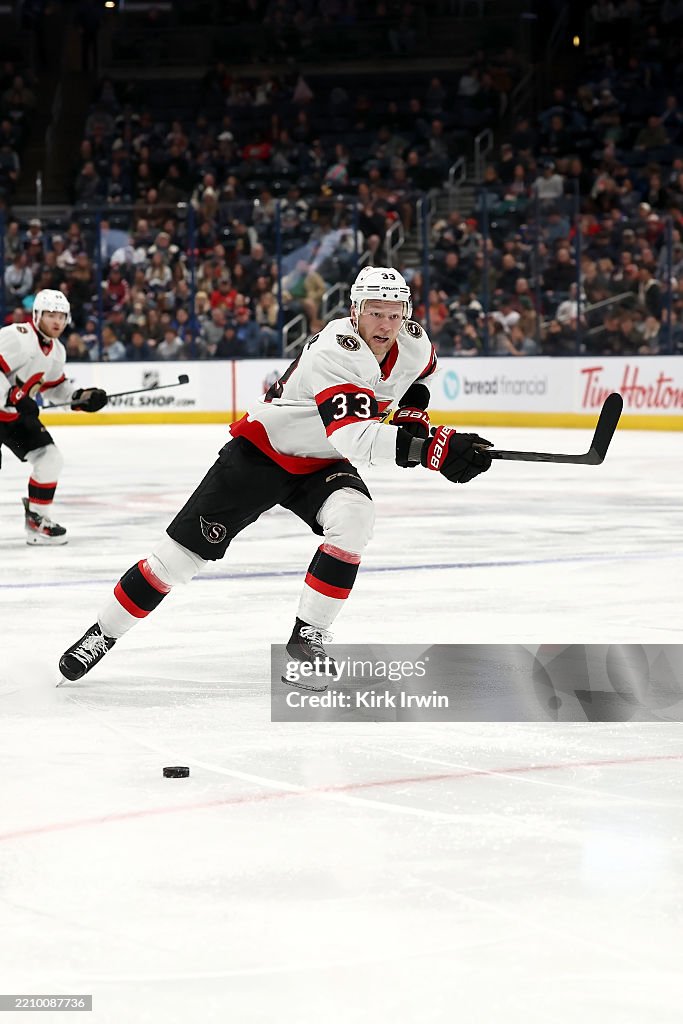 Ottawa Senators v Columbus Blue Jackets