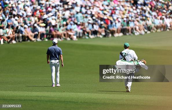 The Masters - Final Round The Masters - Final Round