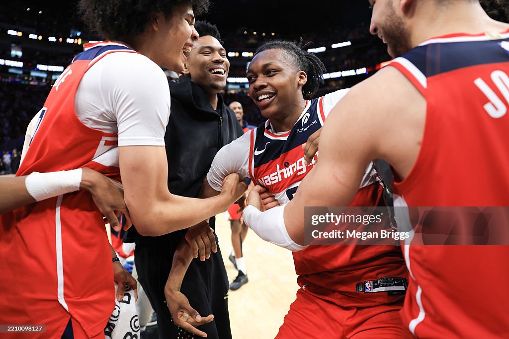 Washington Wizards v Miami Heat