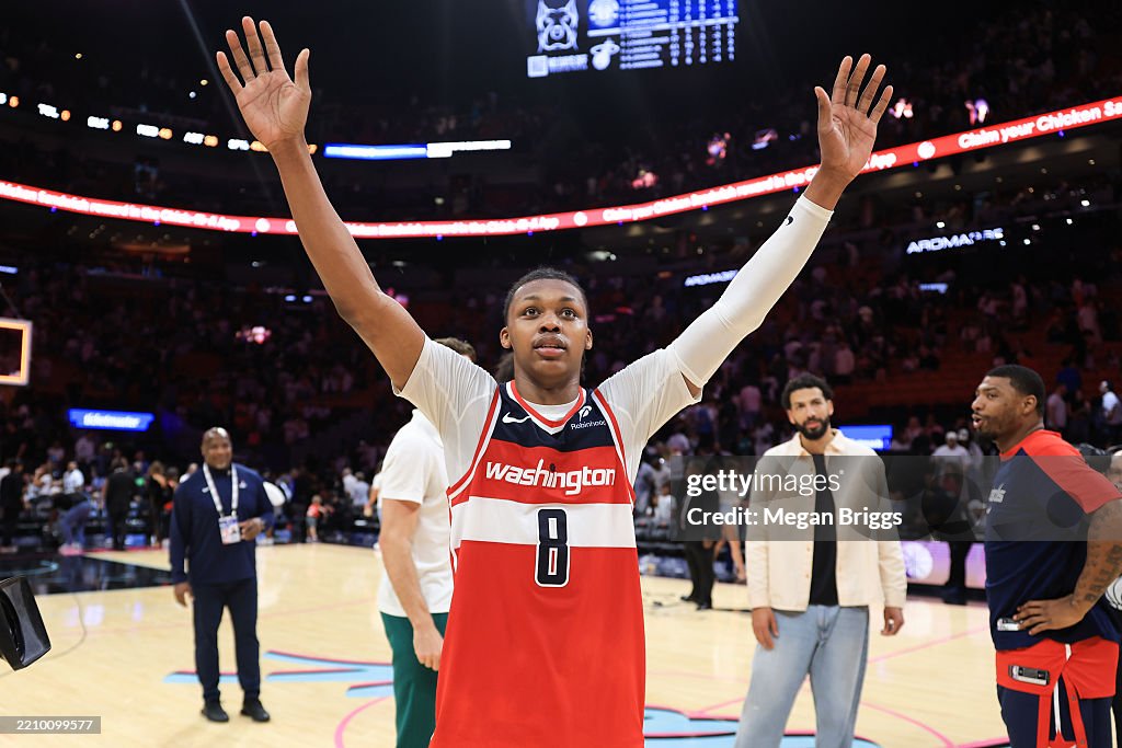Washington Wizards v Miami Heat