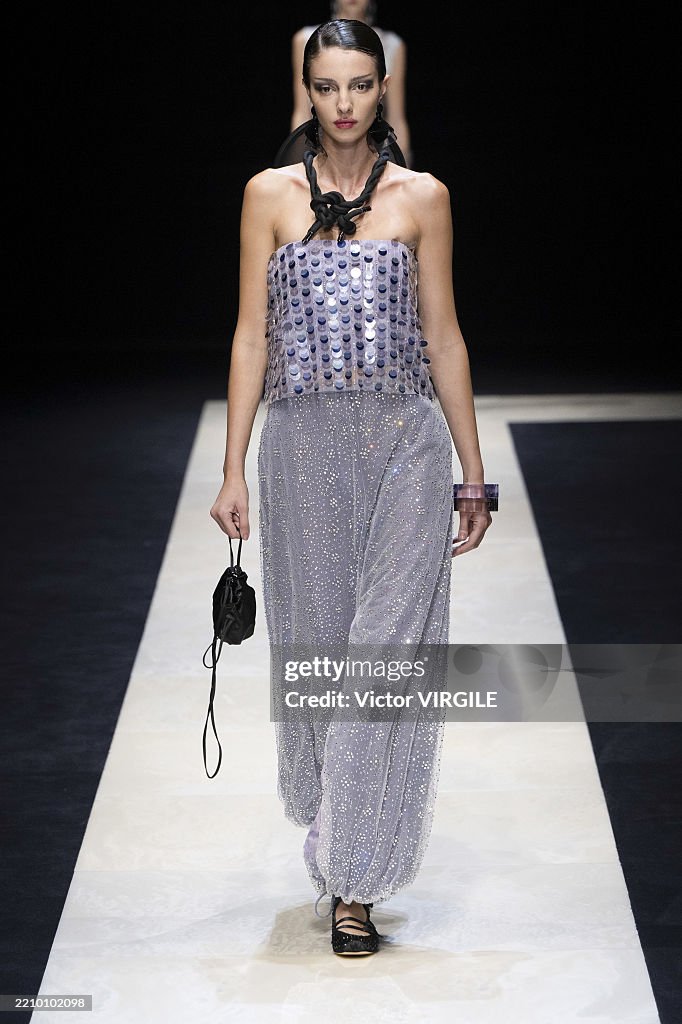 Emporio Armani - Runway - Spring/Summer 2025 Milan Fashion Week
