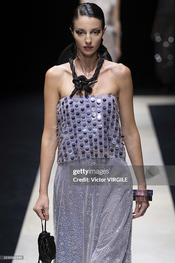 Emporio Armani - Runway - Spring/Summer 2025 Milan Fashion Week