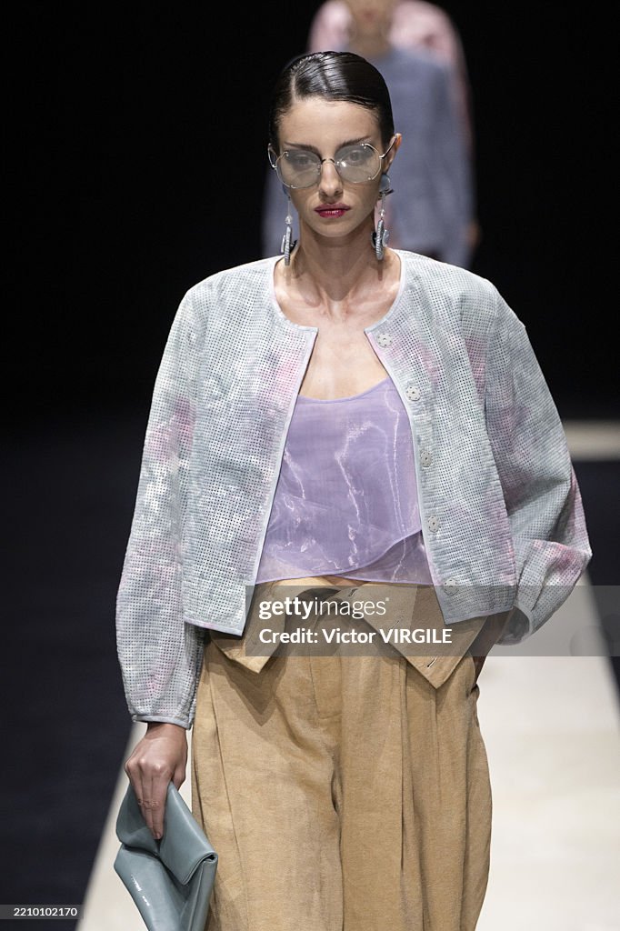 Emporio Armani - Runway - Spring/Summer 2025 Milan Fashion Week