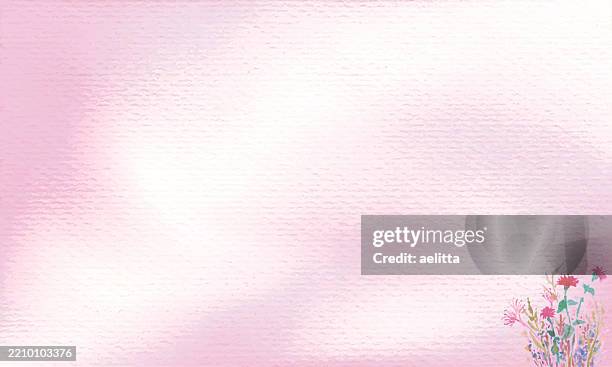 vector illustration - beautiful flowers. textured effect. watercolor. copy space. - echinacea stock illustrations
