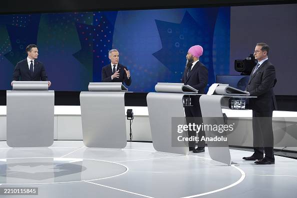 Federal Leaders' Debate in Canada Federal Leaders' Debate in Canada