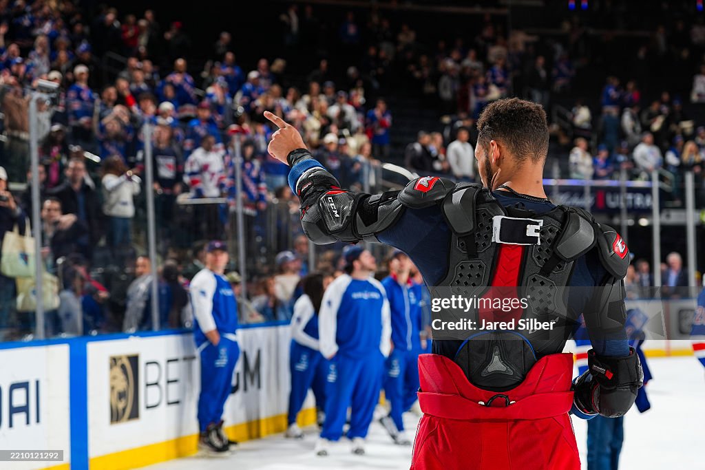 Tampa Bay Lightning v New York Rangers
