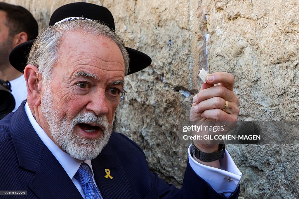 TOPSHOT-ISRAEL-US-PALESTINIAN-CONFLICT-DIPLOMACY-RELIGION-JUDAISM