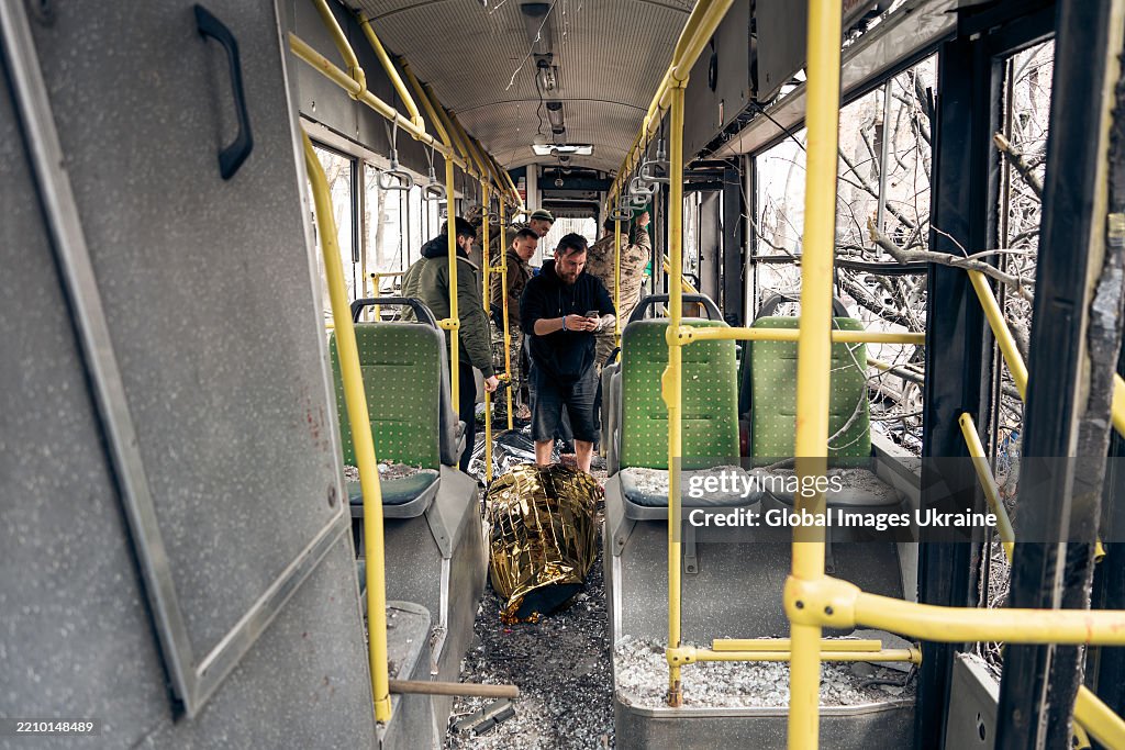 Russia’s Ballistic Attack On Sumy Caused Civilian Deaths