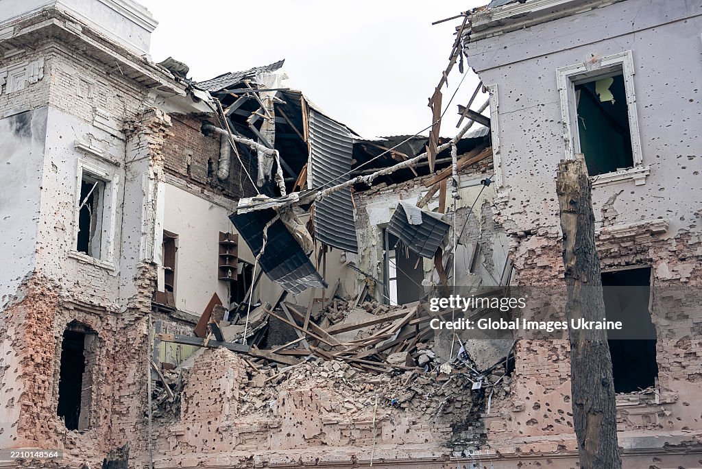 Russia’s Ballistic Attack On Sumy Caused Civilian Deaths
