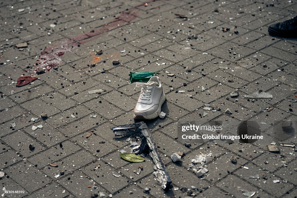 Russia’s Ballistic Attack On Sumy Caused Civilian Deaths