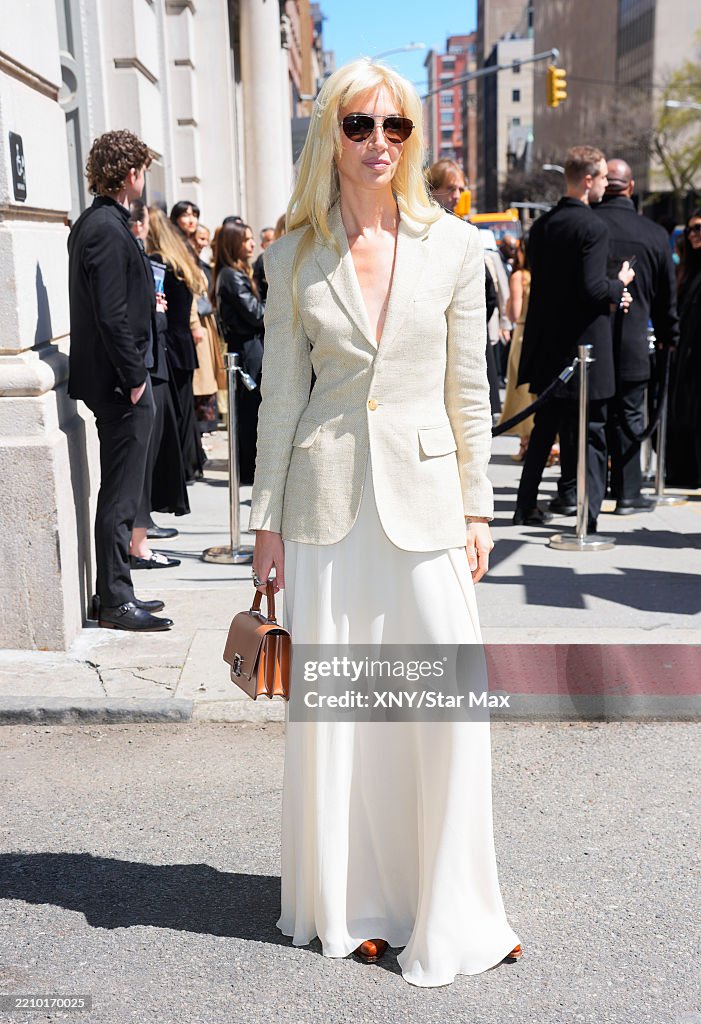 Celebrity Sightings In New York City - April 17, 2025