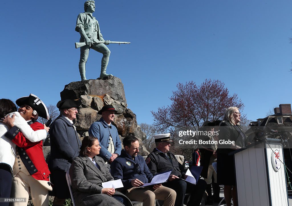 No protest permits issued for Lexington, Concord 250th anniversary celebrations, but officials prepared for demonstrations