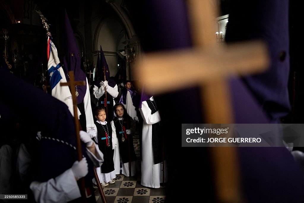 SPAIN-RELIGION-HOLY-WEEK