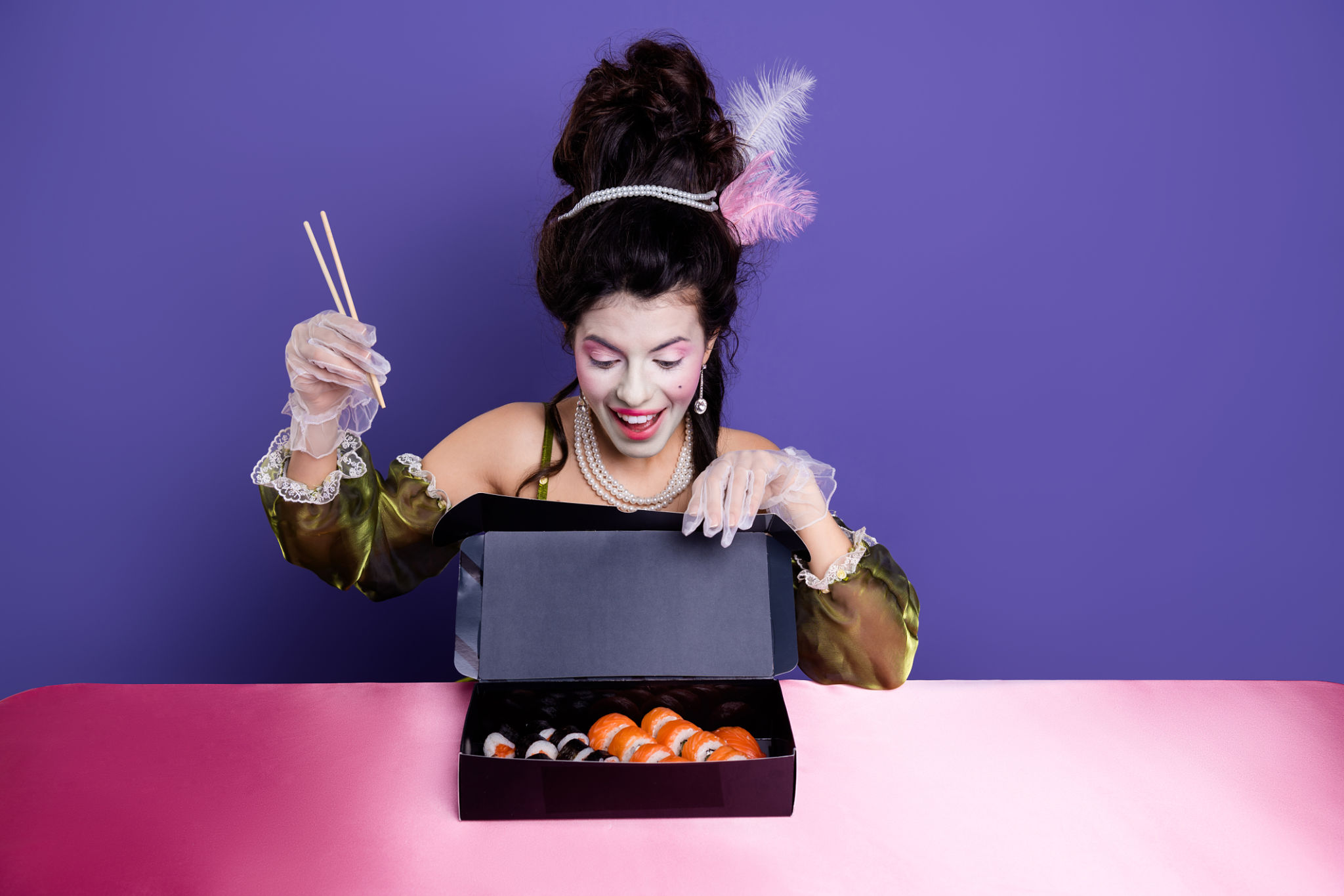 sushi history