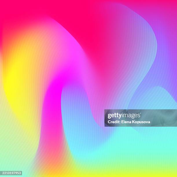 Abstract Colorful Modern Gradient Background Multicolor Stylish Vector ...