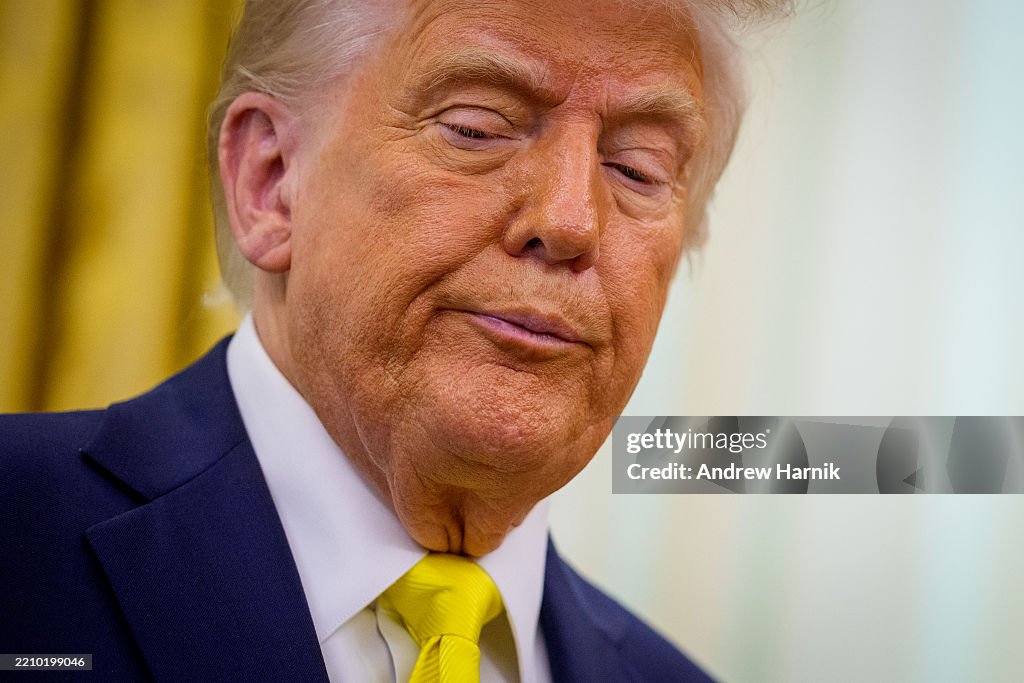 President Trump Participates In Swearing-In Ceremony For Medicare and Medicaid Services Administrator Dr. Mehmet Oz