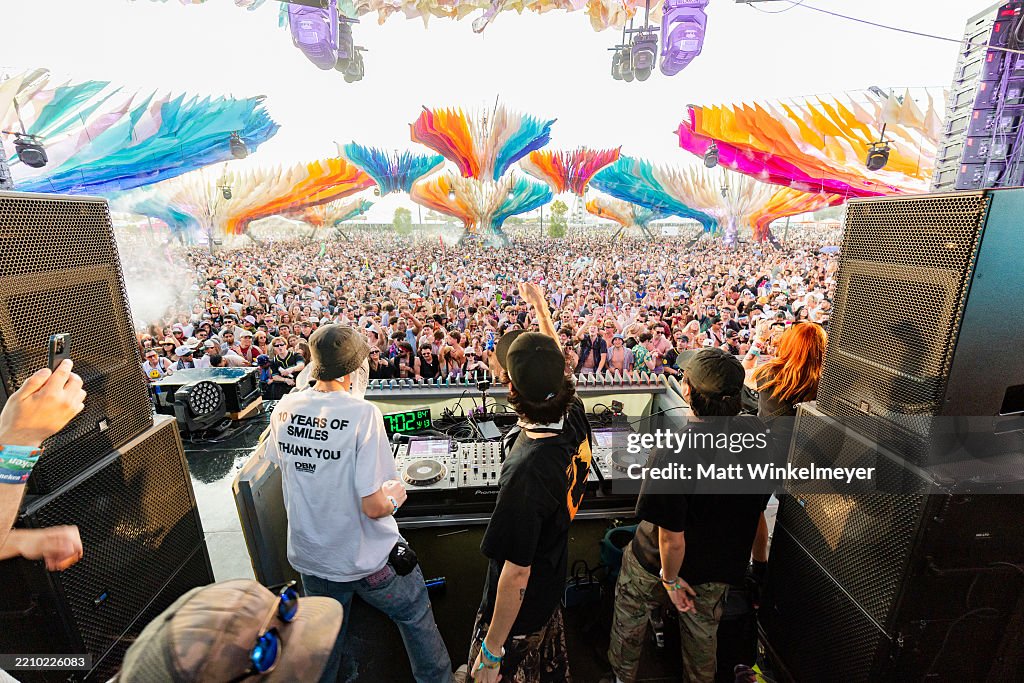 2025 Coachella Valley Music And Arts Festival - Weekend 1 - Day 3