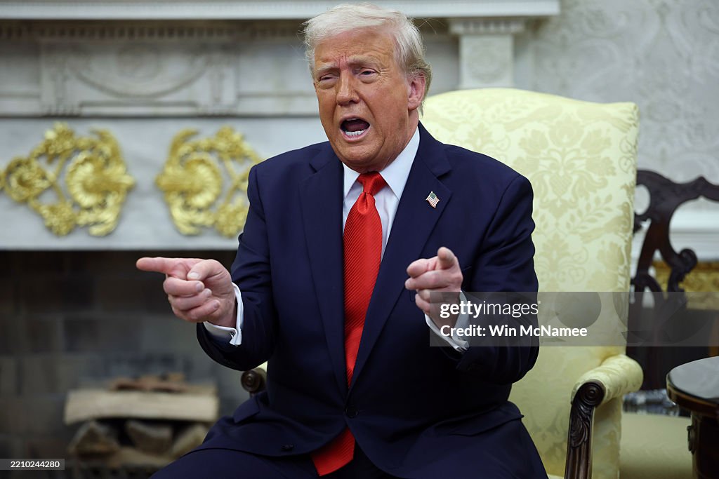 President Trump Meets With El Salvador President Nayib Bukele At The White House