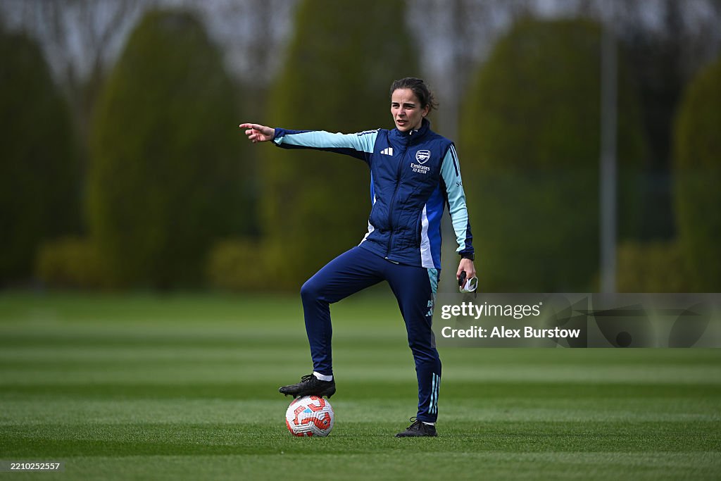 Arsenal Women Training Session