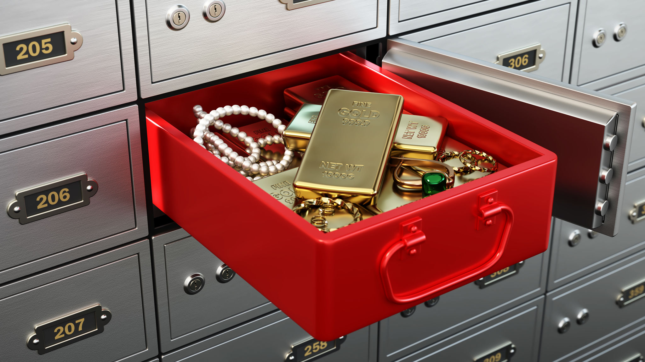 jewellery box storage