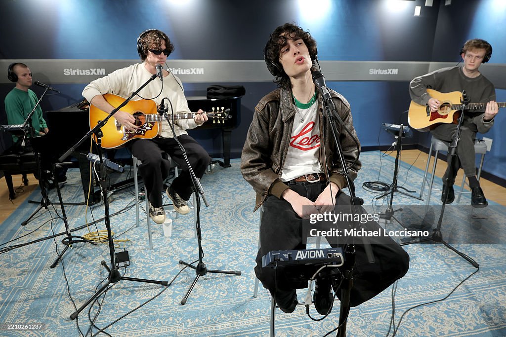 Celebrities Visit SiriusXM - April 14, 2025