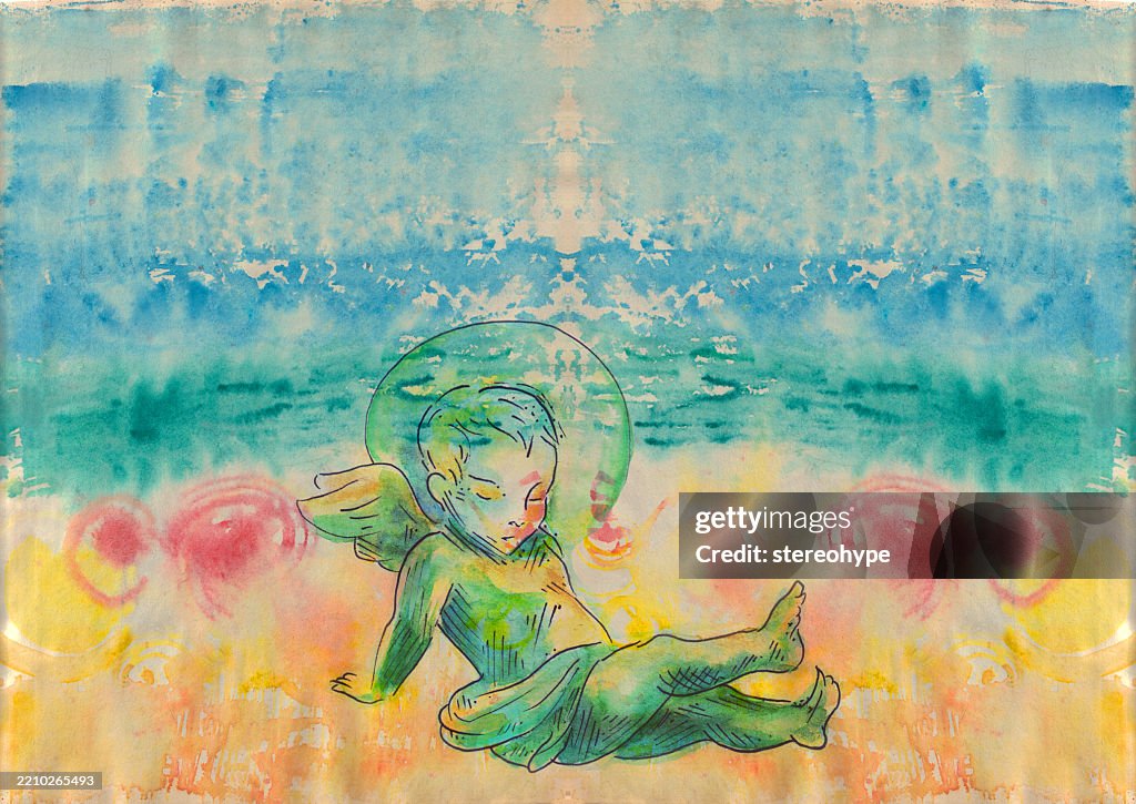 Cupid in his element