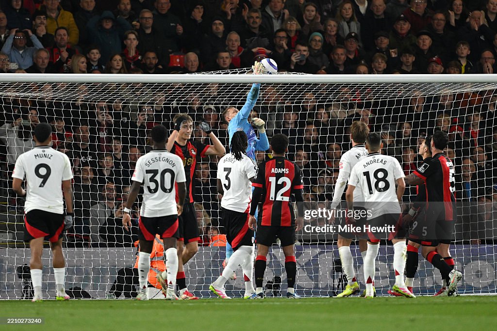 AFC Bournemouth v Fulham FC - Premier League